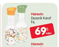 Herevin Desenli Karaf 1L
