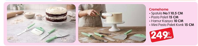 Cremehome Pasta Seti