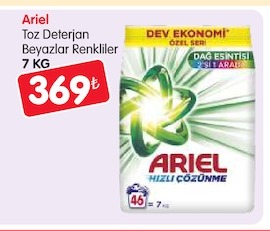 Ariel Toz Deterjan Beyazlar Renkliler 7 Kg