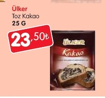 Ülker Toz Kakao 25 G