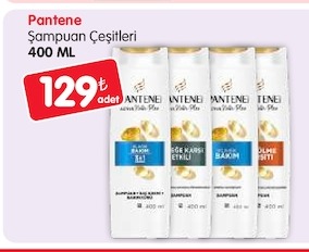 Pantene Şampuan Çeşitleri 400 Ml