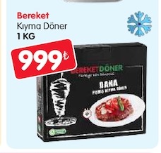 Bereket Kıyma Döner 1 Kg
