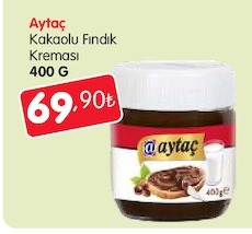 Aytaç Kakaolu Fındık Kreması 400 G