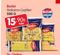 Besler Makarna Cesitleri 500 G