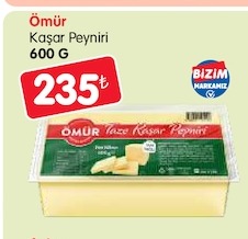 Omur Kasar Peyniri 600 G