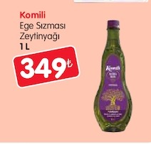 Komili Ege Sızması Zeytinyağı 1 L