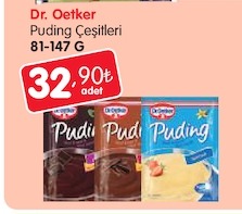 Dr. Oetker Puding Çeşitleri 81-147 G