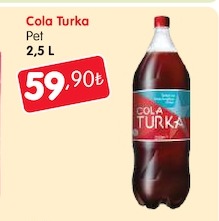 Cola Turka Pet 2.5 L
