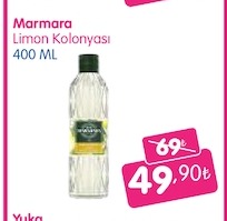 Marmara Limon Kolonyasi 400 Ml