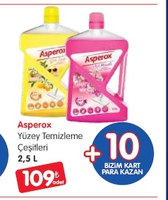 Asperox Yüzey Temizleme Çeşitleri 2,5 L