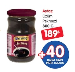 Aytaç Üzüm Pekmezi 800G