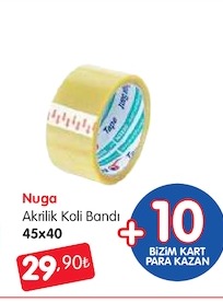 Nuga Akrilik Koli Bandı 45X40