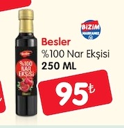 Besler %100 Nar Ekşisi 250Ml