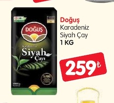 Doğuş Karadeniz Siyah Çay 1Kg