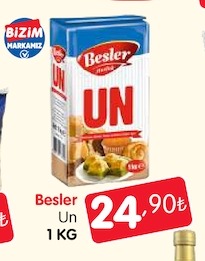 Besler Un 1 Kg