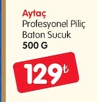 Aytaç Profesyonel Piliç Baton Sucuk 500 G