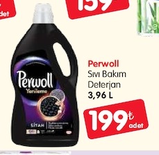 Perwoll Sıvı Bakım Deterjan 3,96 L