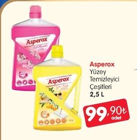 Asperox Yüzey Temizleyici Çeşitleri 2,5 L