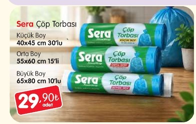 Sera Çöp Torbası