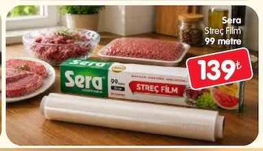 Sera Streç Film 99 Metre
