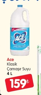 Ace Klasik Çamaşır Suyu 4 L