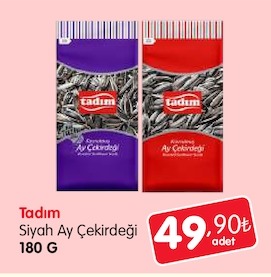 Tadım Siyah Ay Çekirdeği 180 G