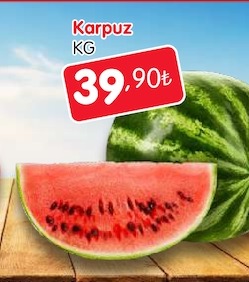 Karpuz Kg