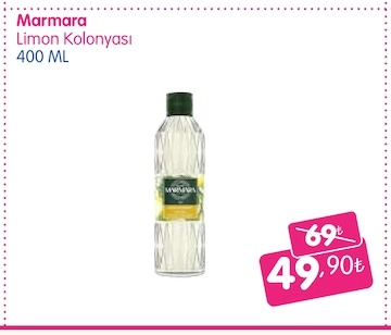 Marmara Limon Kolonyasi 400 Ml