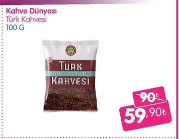 Kahve Dünyasi Türk Kahvesi 100 G