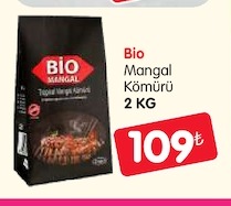 Bio Mangal Kömürü 2 Kg