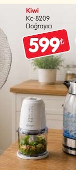 Kiwi Kc-8209 Doğrayıcı