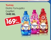 Yumoş Ekstra Yumuşatıcı Çeşitleri 1440 Ml