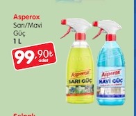Asperox Sarı/Mavi Güç 1 L
