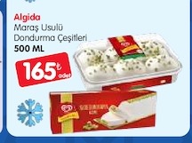 Algida Maraş Usulü Dondurma Çeşitleri 500 Ml