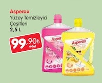 Asperox Yüzey Temizleyici Çeşitleri 2,5L