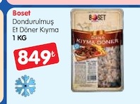 Boset Dondurulmuş Et Döner Kıyma 1 Kg