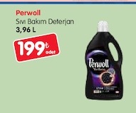 Perwoll Sıvı Bakım Deterjan 3,96 L