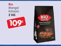 Bio Mangal Kömürü 2 Kg