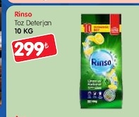 Rinso Toz Deterjan 10 Kg