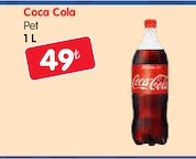 Coca Cola Pet 1 L