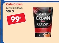 Cafe Crown Klasik Kahve 100 G