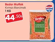 Besler Mutfak Kirmizi Mercimek 1Kg