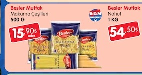Besler Mutfak Makarna Cesitleri 500G