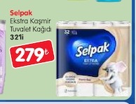 Selpak Ekstra Kaşmir Tuvalet Kağıdı 32'Li