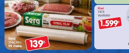 Sera Streç Film 99 Metre