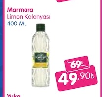Marmara Limon Kolonyasi 400 Ml