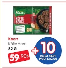 Knorr Köfte Harcı 82 G