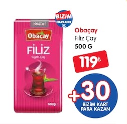 Obaçay Filiz Çay 500 G