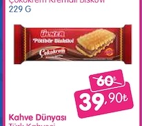Ülker Pötibor Çokokrem Kremalı Bisküvi 229G