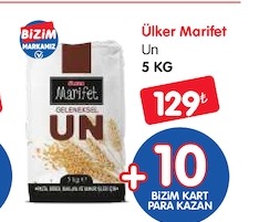 Ülker Marifet Un 5 Kg